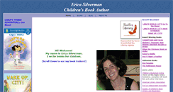 Desktop Screenshot of ericasilverman.com